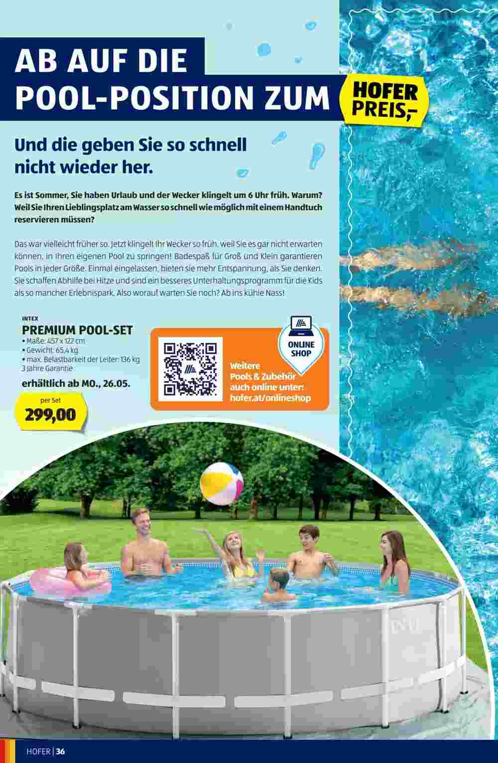 Hofer Flugblatt (ab 29.04.2025) - Angebote und Prospekt - Seite 36