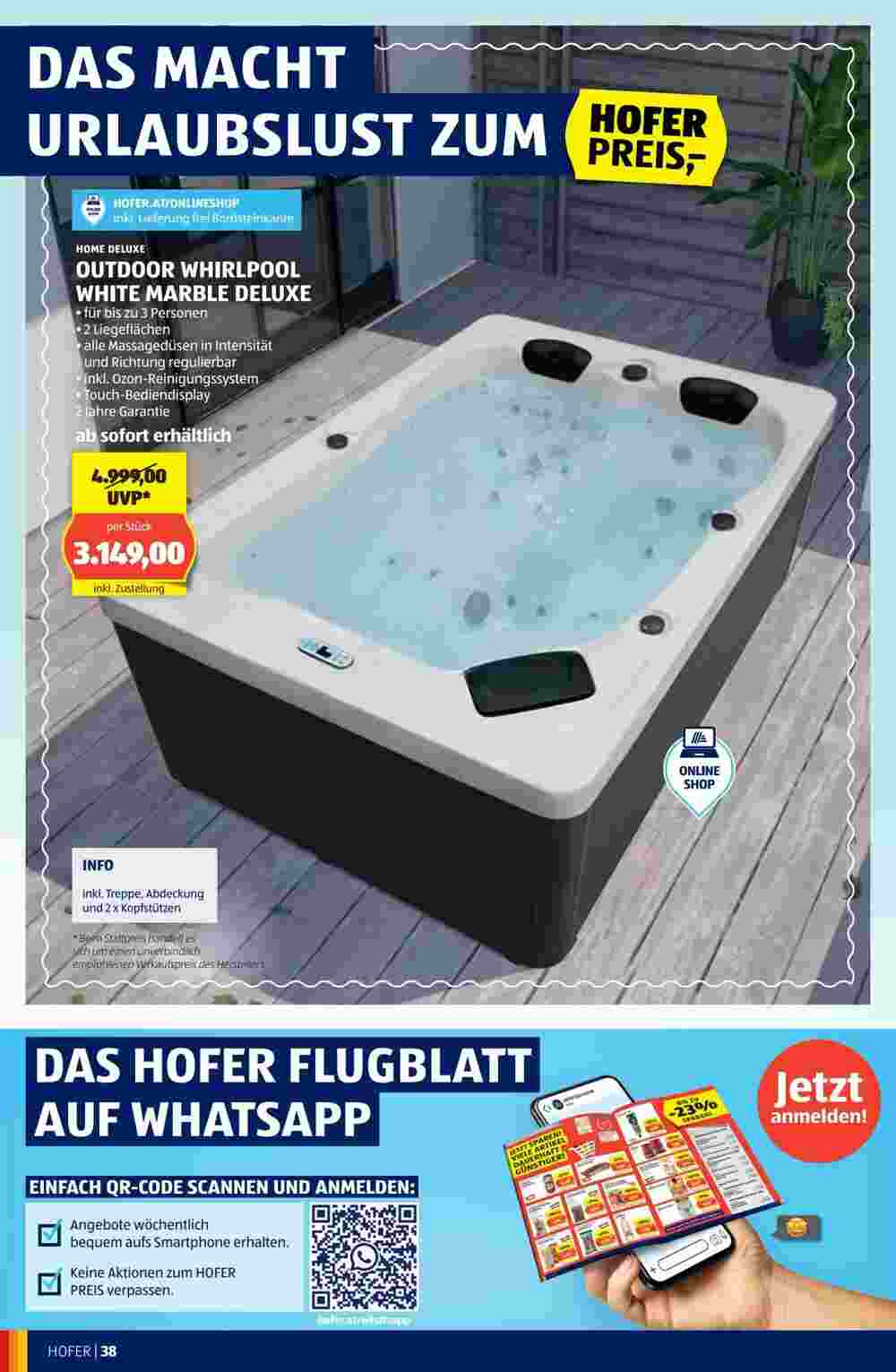 Hofer Flugblatt (ab 29.04.2025) - Angebote und Prospekt - Seite 38