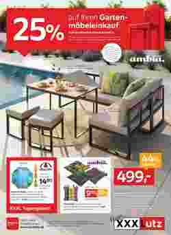 XXXLutz Flugblatt (ab 29.04.2025) - Angebote und Prospekt