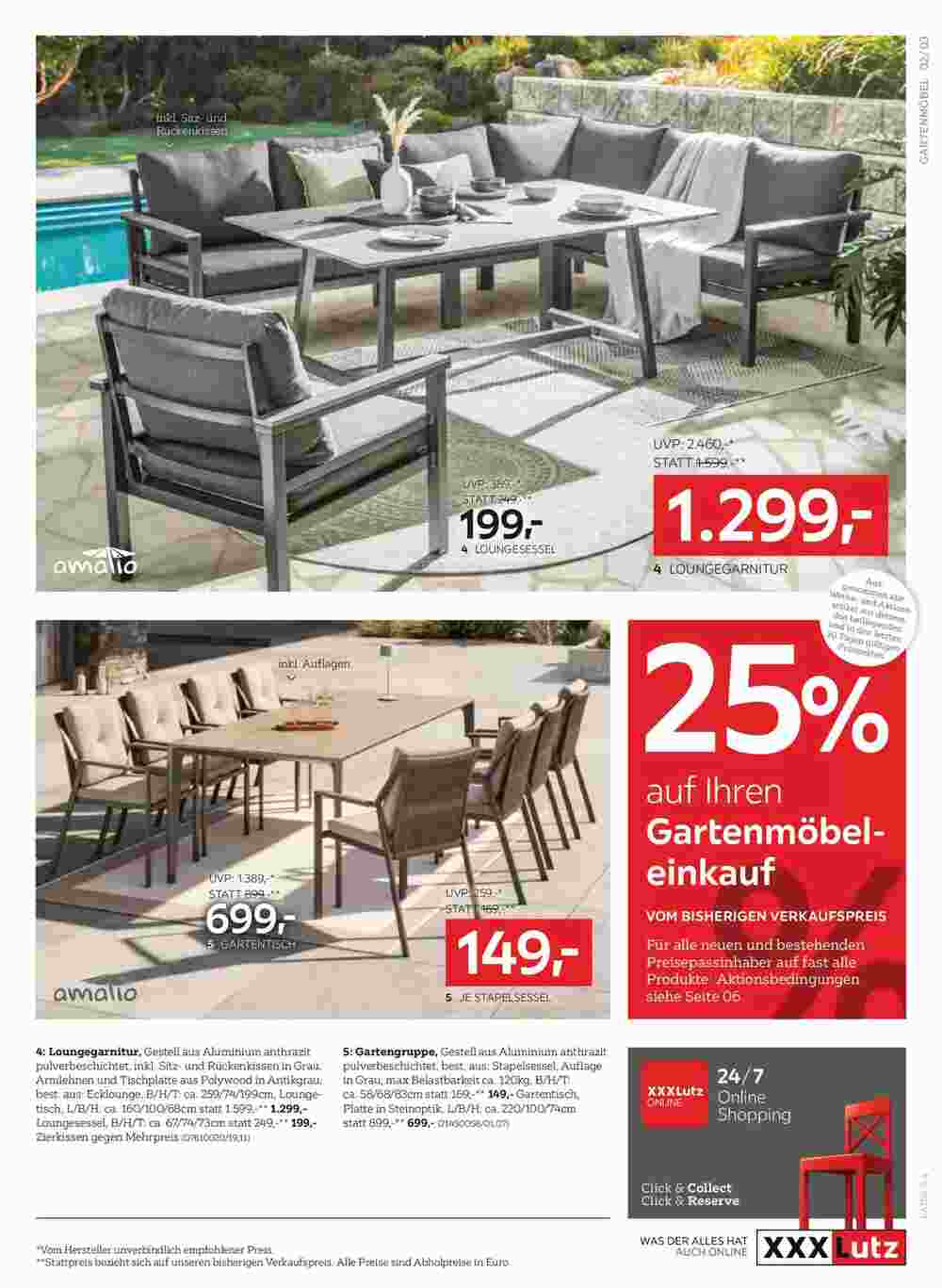XXXLutz Flugblatt (ab 29.04.2025) - Angebote und Prospekt - Seite 3