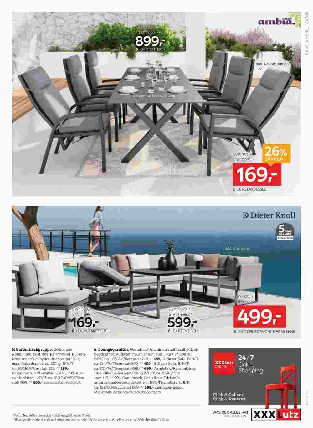 XXXLutz Flugblatt (ab 29.04.2025) - Angebote und Prospekt - Seite 5