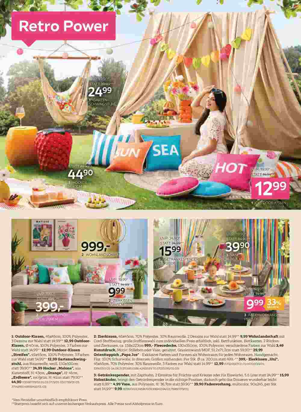 XXXLutz Flugblatt (ab 29.04.2025) - Angebote und Prospekt - Seite 2