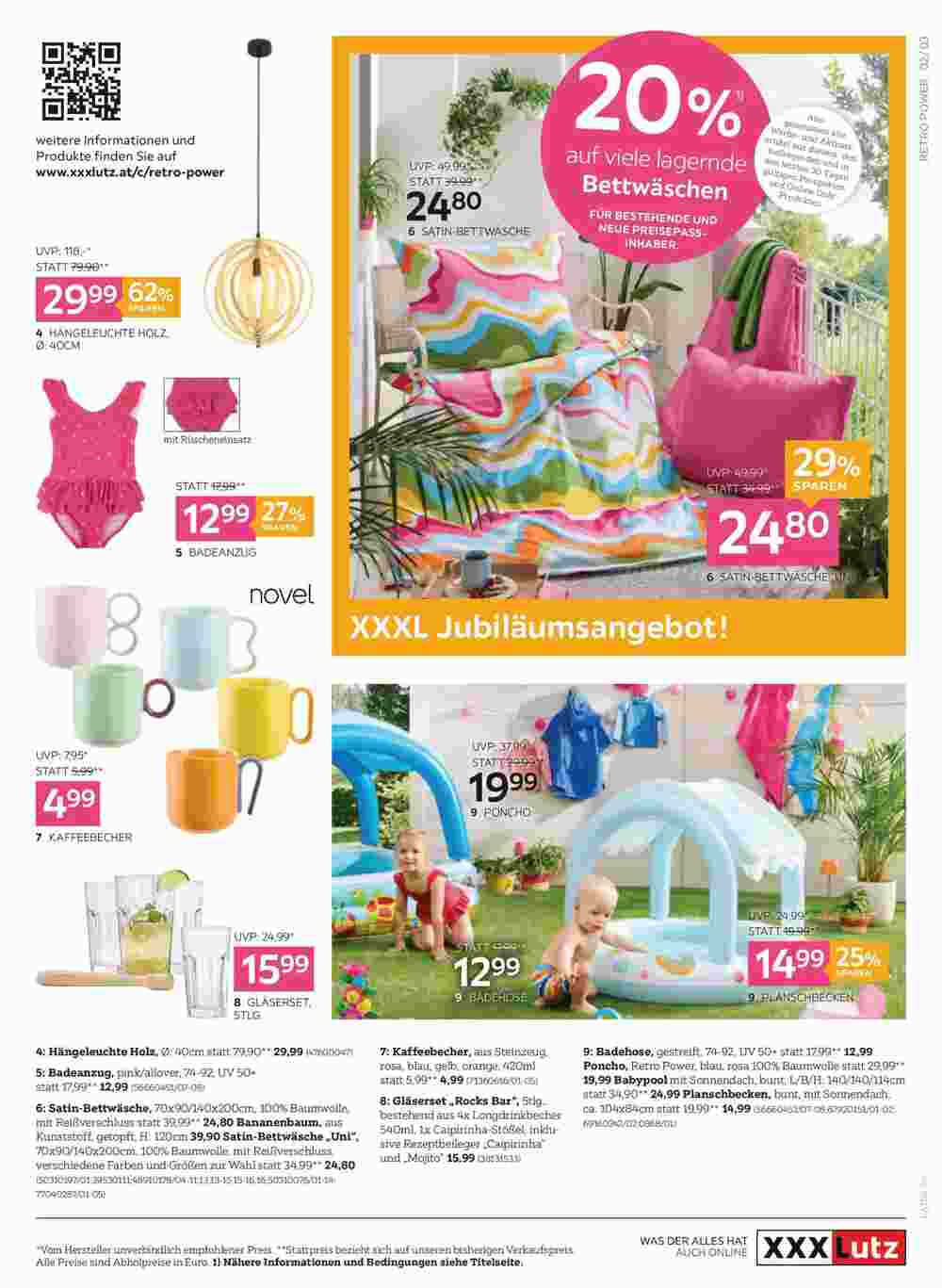XXXLutz Flugblatt (ab 29.04.2025) - Angebote und Prospekt - Seite 3