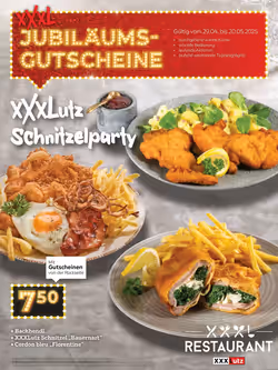 XXXLutz Flugblatt (ab 29.04.2025) - Angebote und Prospekt