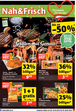 Nah&Frisch Flugblatt (ab 30.04.2025) - Angebote und Prospekt
