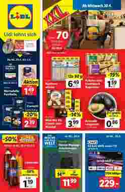 Lidl Flugblatt (ab 30.04.2025) - Angebote und Prospekt