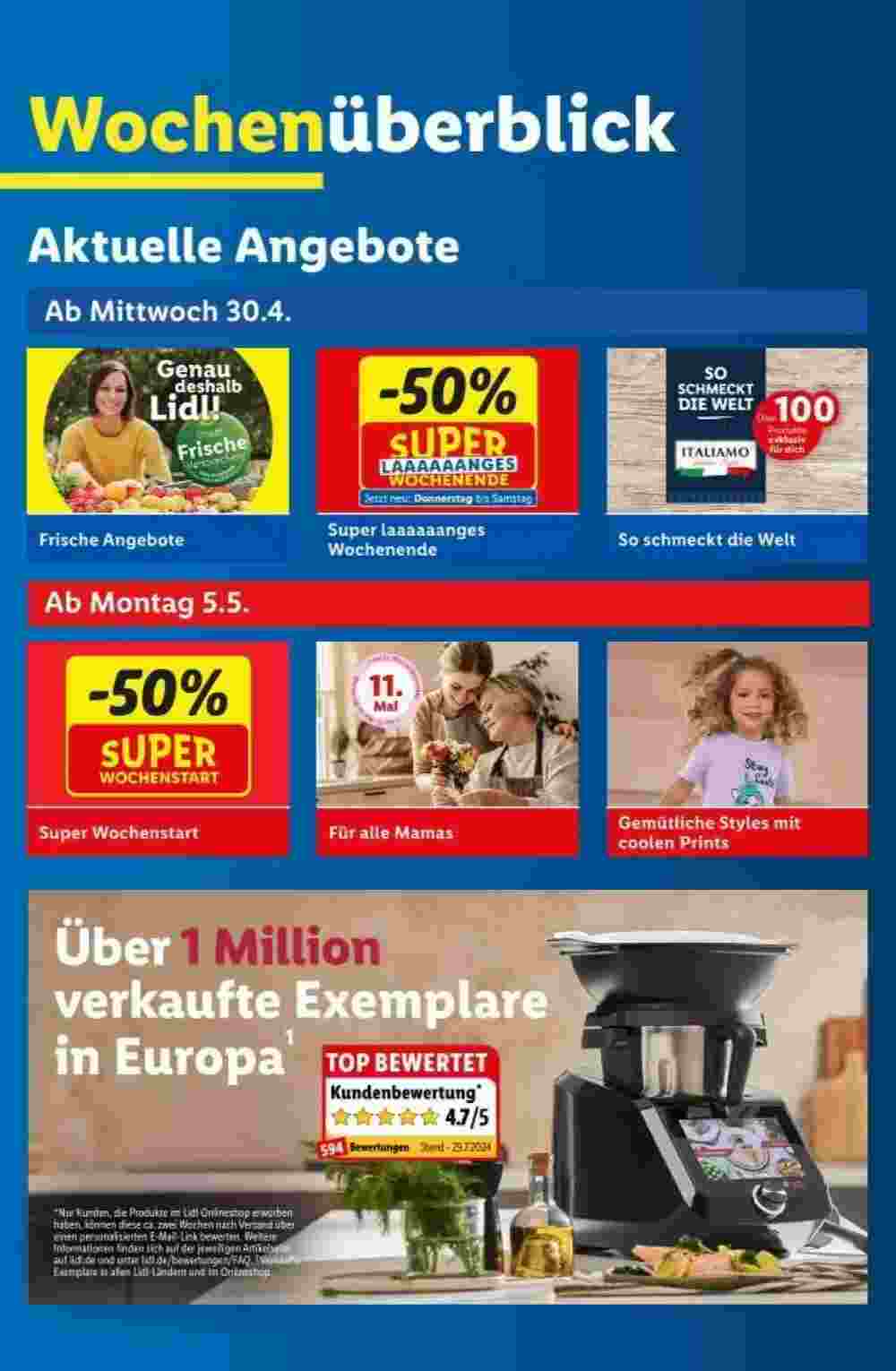 Lidl Flugblatt (ab 30.04.2025) - Angebote und Prospekt - Seite 3