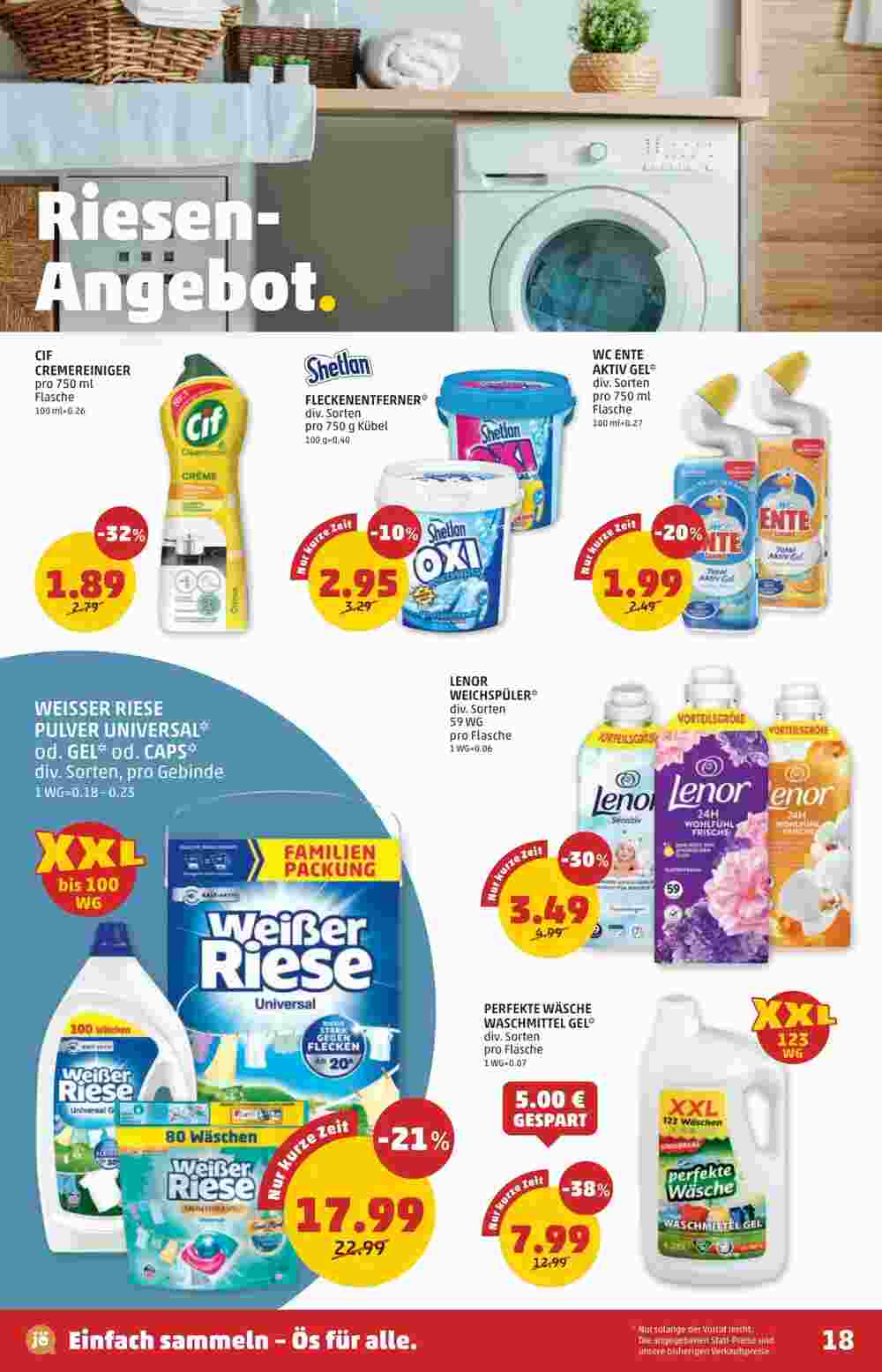 PENNY Flugblatt (ab 30.04.2025) - Angebote und Prospekt - Seite 18