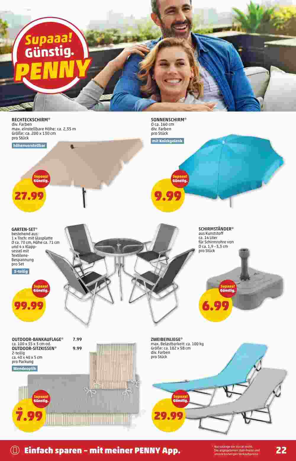 PENNY Flugblatt (ab 30.04.2025) - Angebote und Prospekt - Seite 22