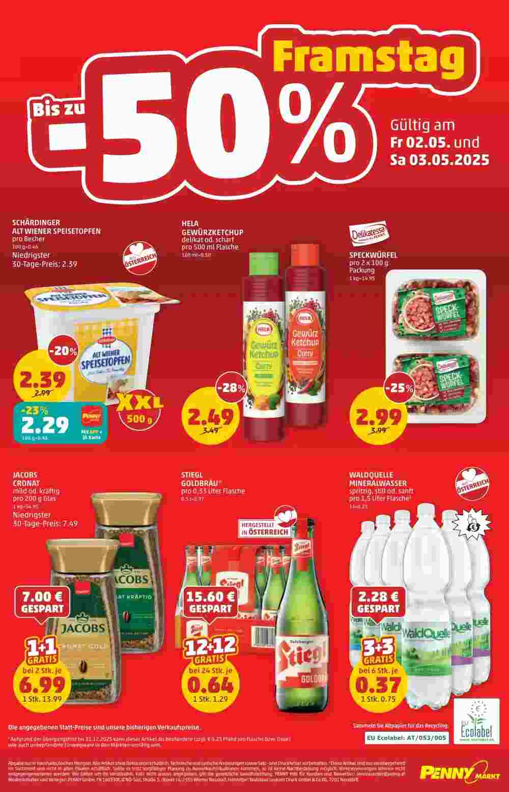 PENNY Flugblatt (ab 30.04.2025) - Angebote und Prospekt - Seite 24