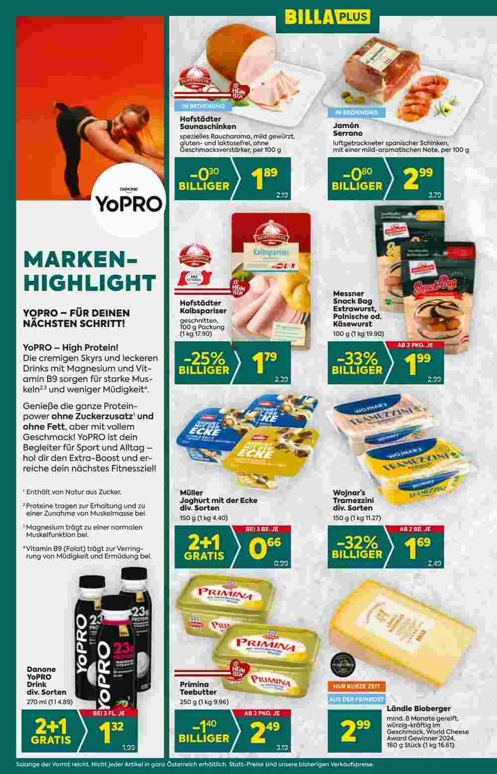 Billa Flugblatt (ab 30.04.2025) - Angebote und Prospekt - Seite 10