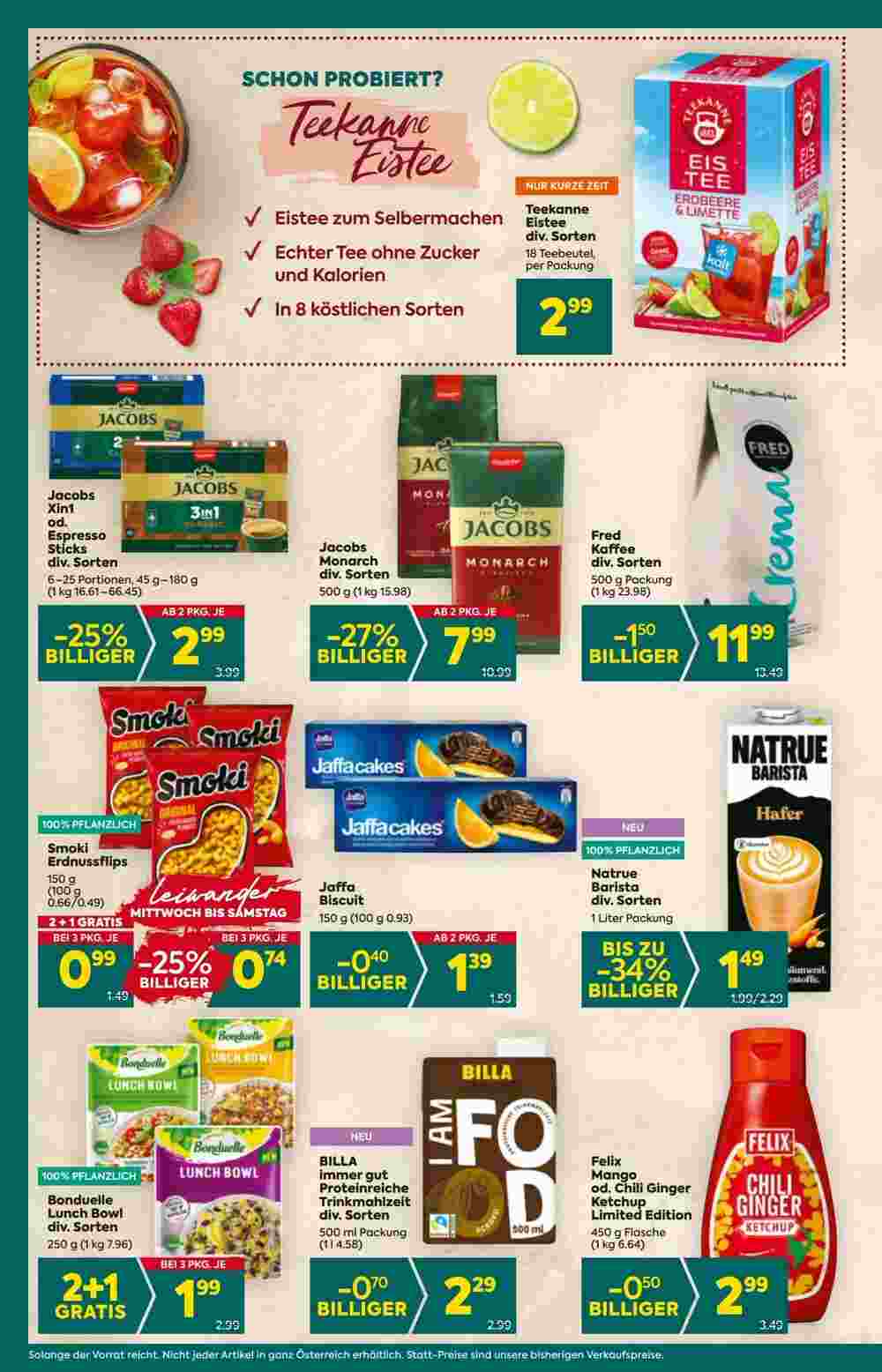 Billa Flugblatt (ab 30.04.2025) - Angebote und Prospekt - Seite 14