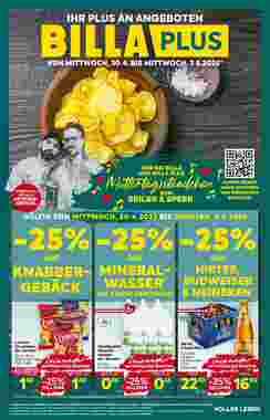 Billa Flugblatt (ab 30.04.2025) - Angebote und Prospekt