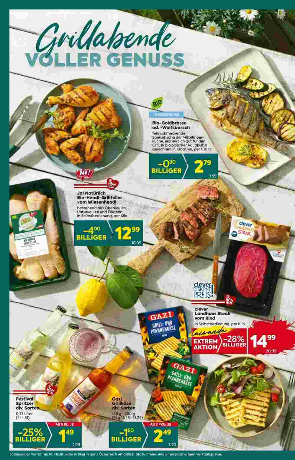 Billa Flugblatt (ab 30.04.2025) - Angebote und Prospekt - Seite 4