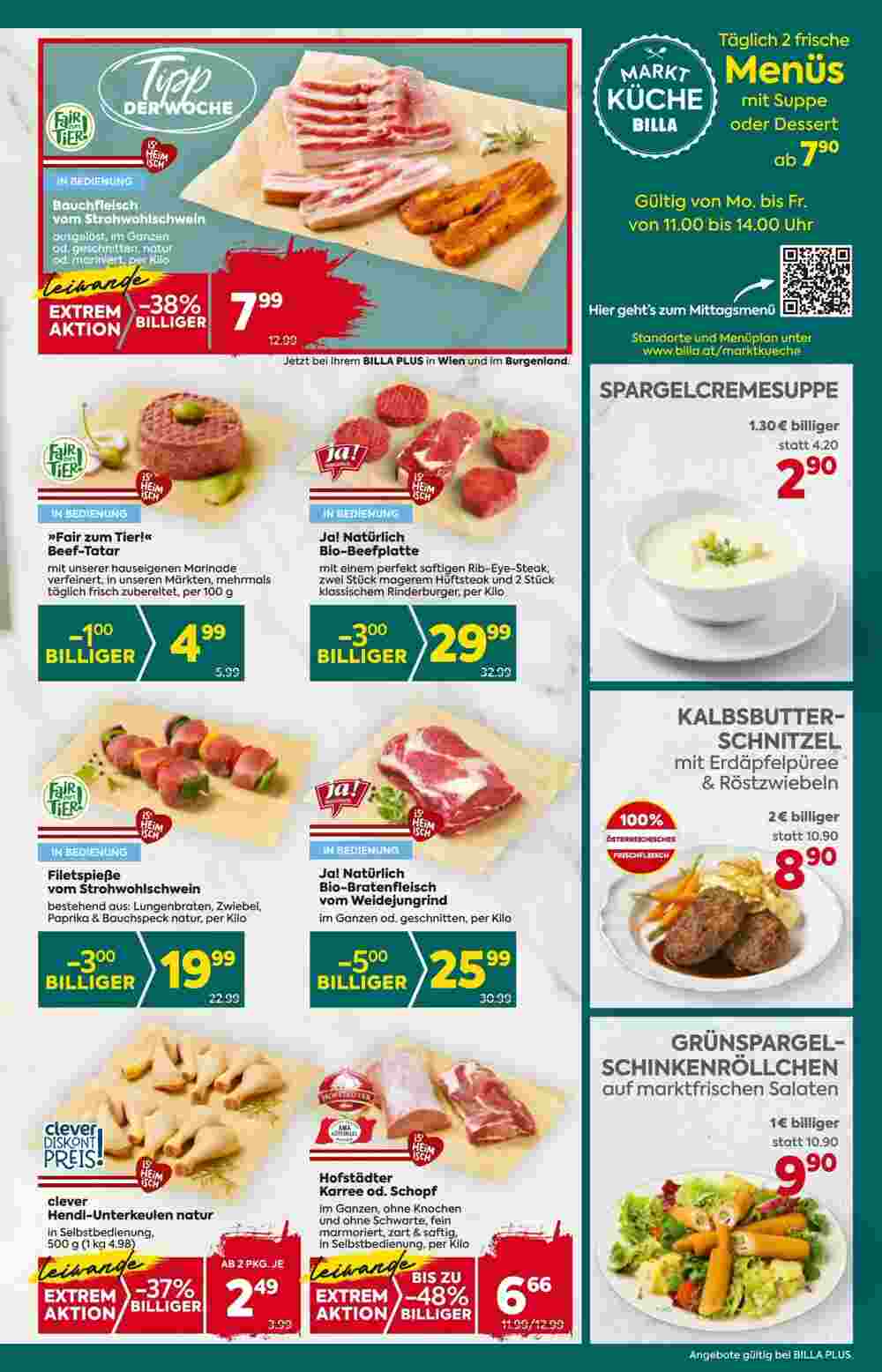 Billa Flugblatt (ab 30.04.2025) - Angebote und Prospekt - Seite 9