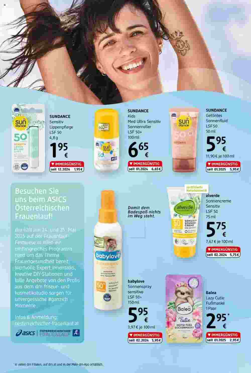 dm Flugblatt (ab 30.04.2025) - Angebote und Prospekt - Seite 18