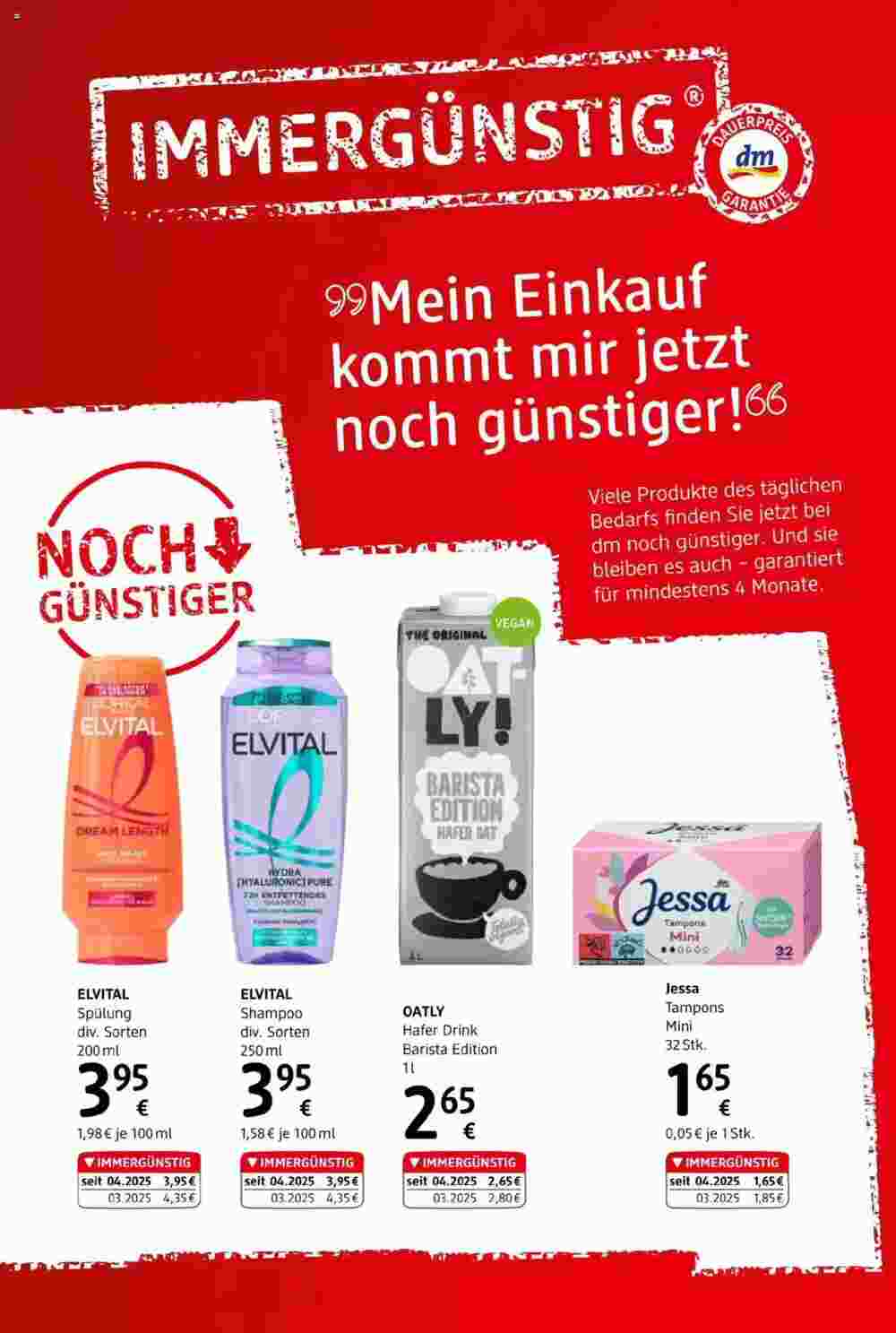 dm Flugblatt (ab 30.04.2025) - Angebote und Prospekt - Seite 22