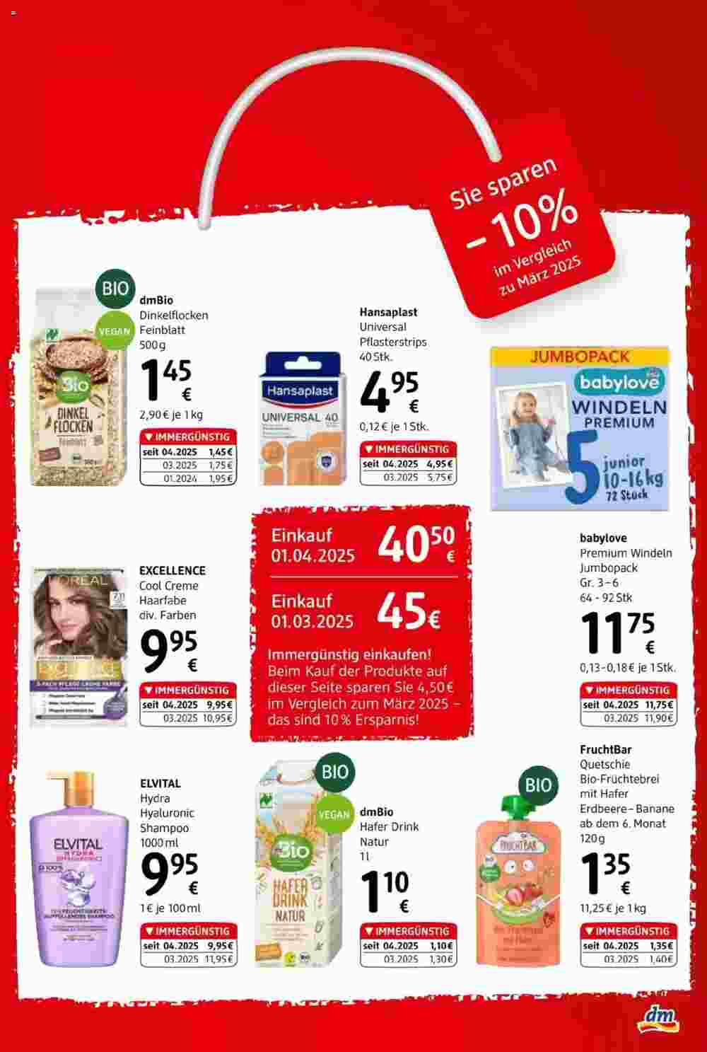 dm Flugblatt (ab 30.04.2025) - Angebote und Prospekt - Seite 23