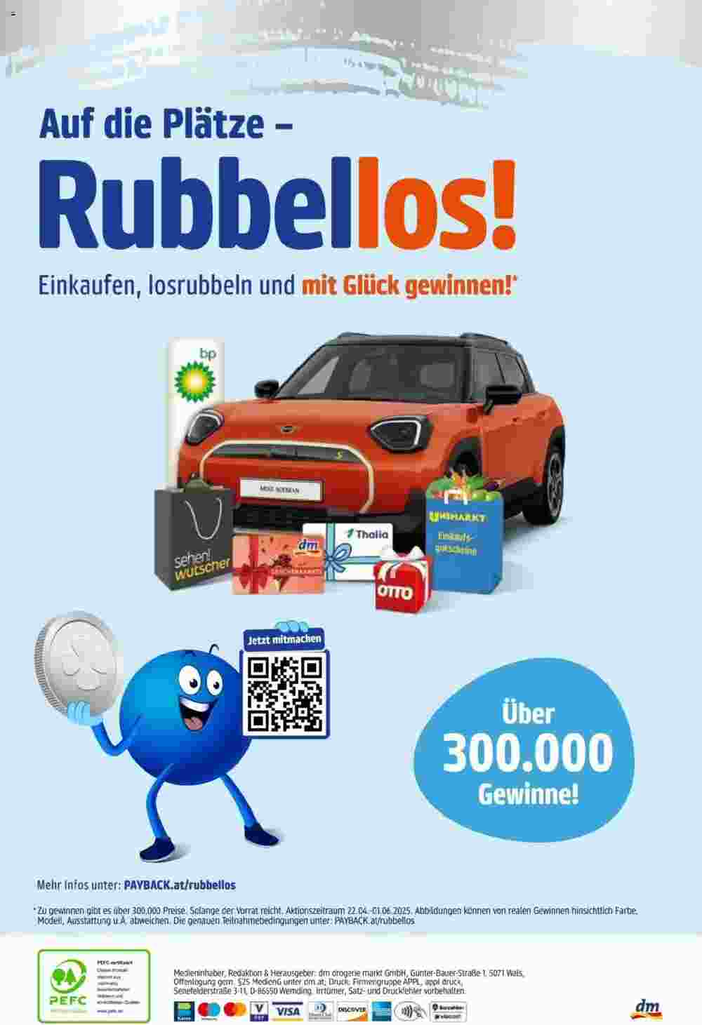 dm Flugblatt (ab 30.04.2025) - Angebote und Prospekt - Seite 24