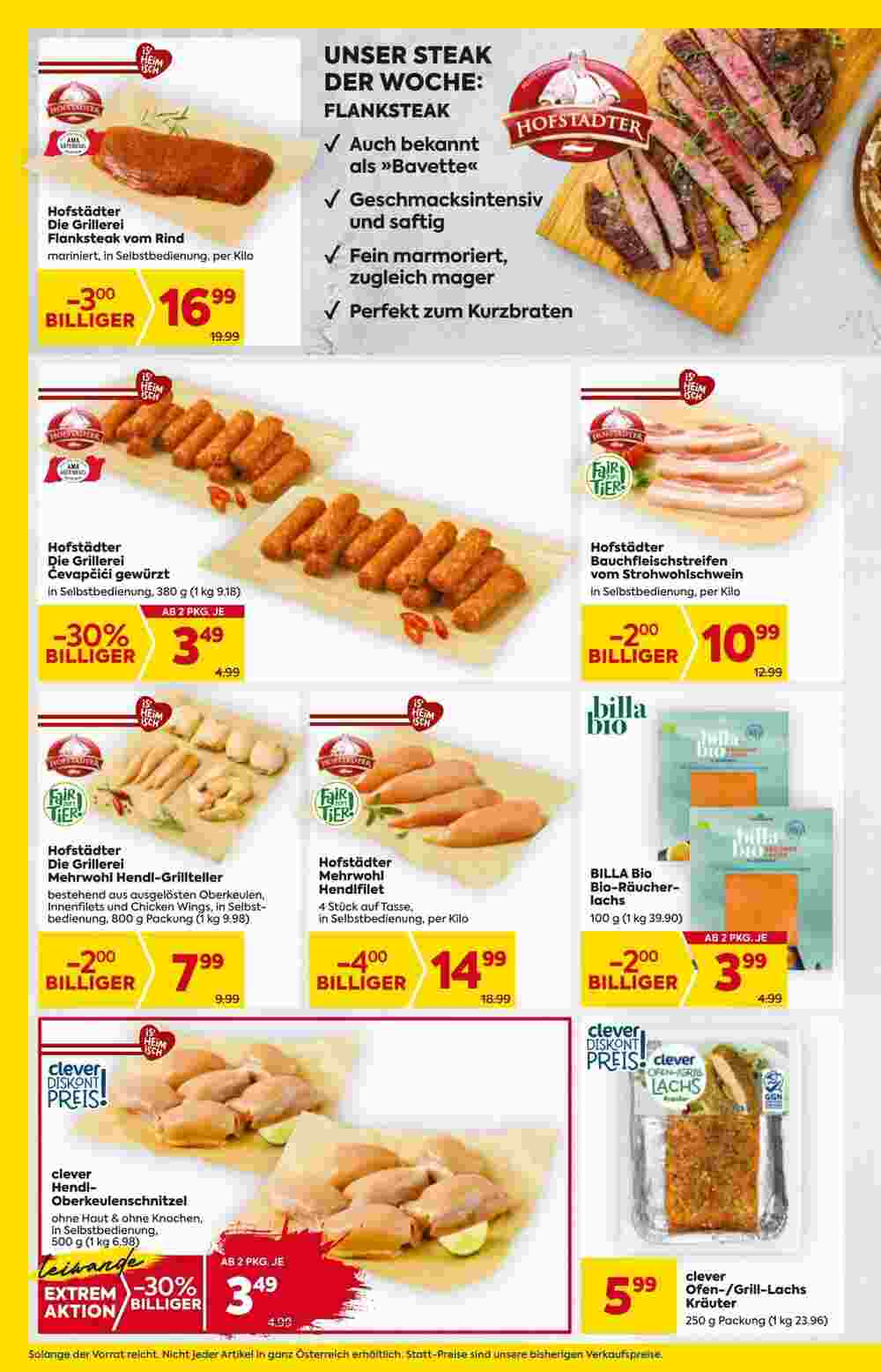 Billa Flugblatt (ab 30.04.2025) - Angebote und Prospekt - Seite 10