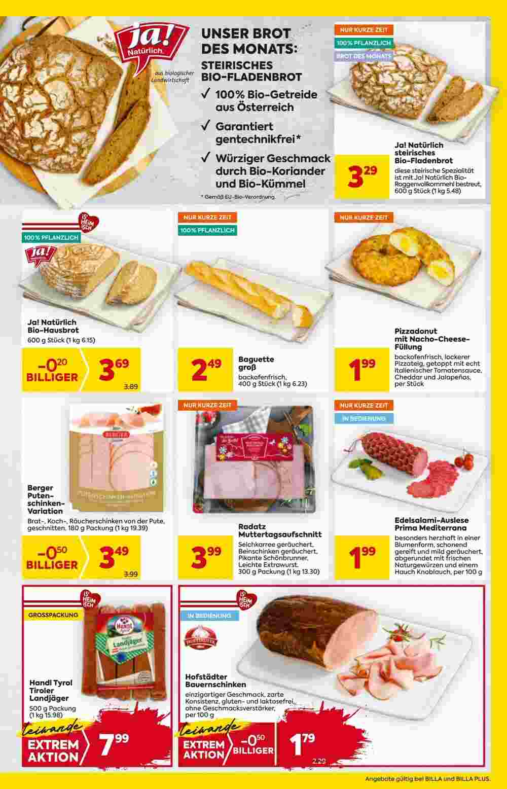 Billa Flugblatt (ab 30.04.2025) - Angebote und Prospekt - Seite 11