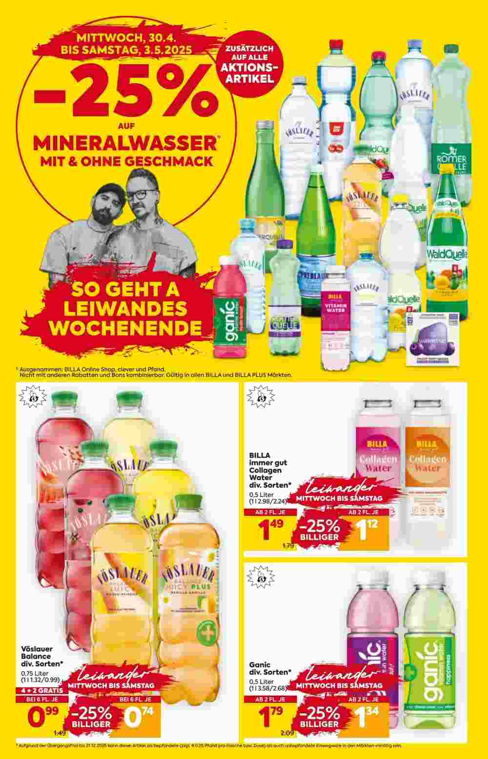 Billa Flugblatt (ab 30.04.2025) - Angebote und Prospekt - Seite 2