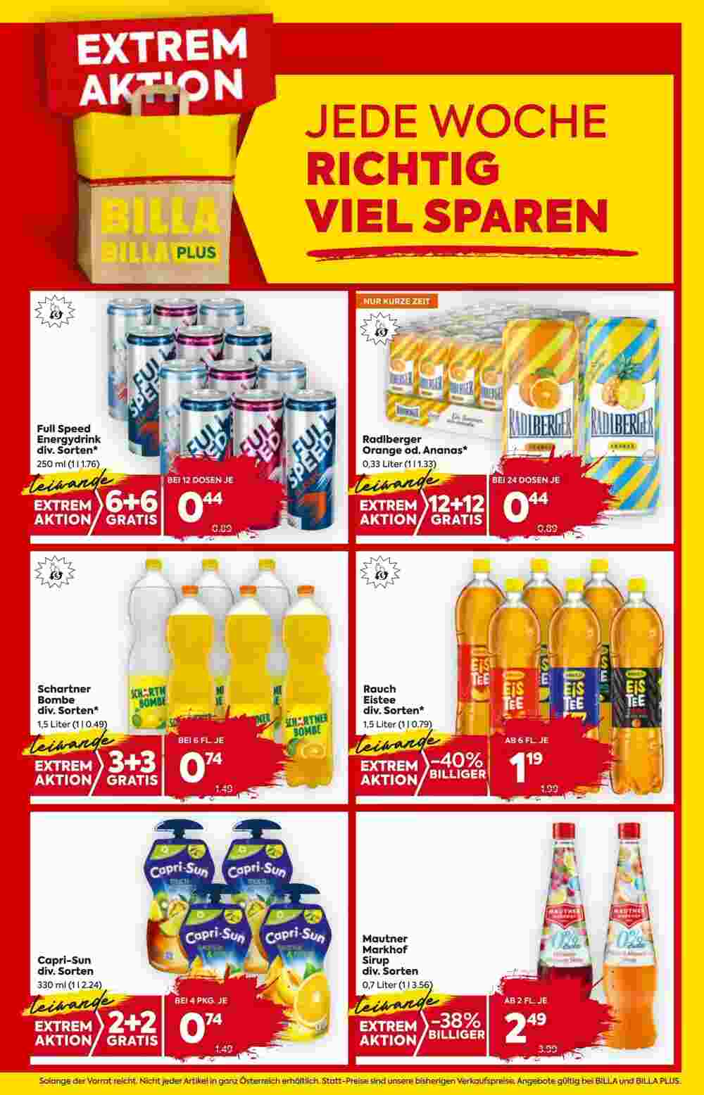 Billa Flugblatt (ab 30.04.2025) - Angebote und Prospekt - Seite 3