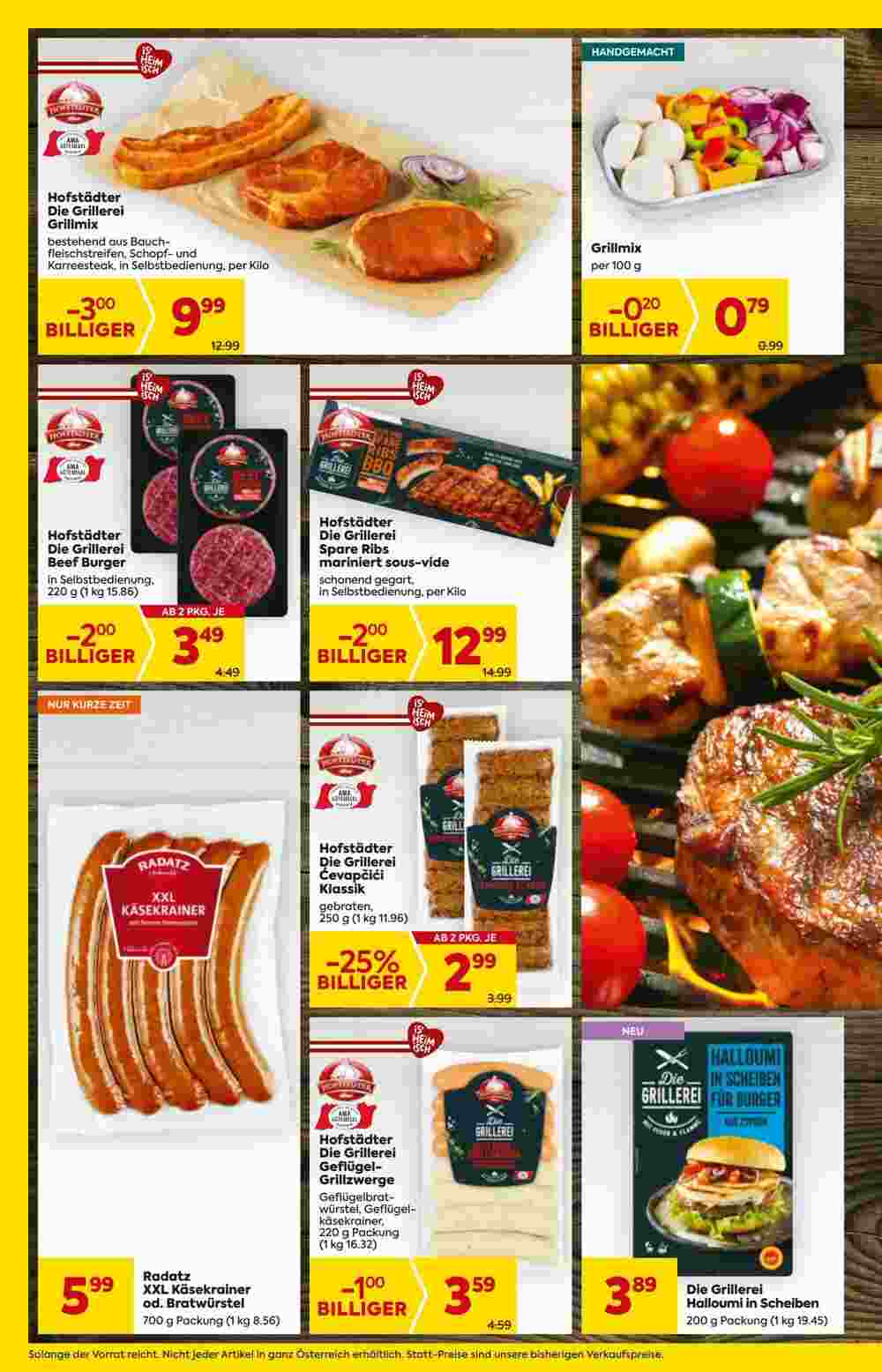 Billa Flugblatt (ab 30.04.2025) - Angebote und Prospekt - Seite 4