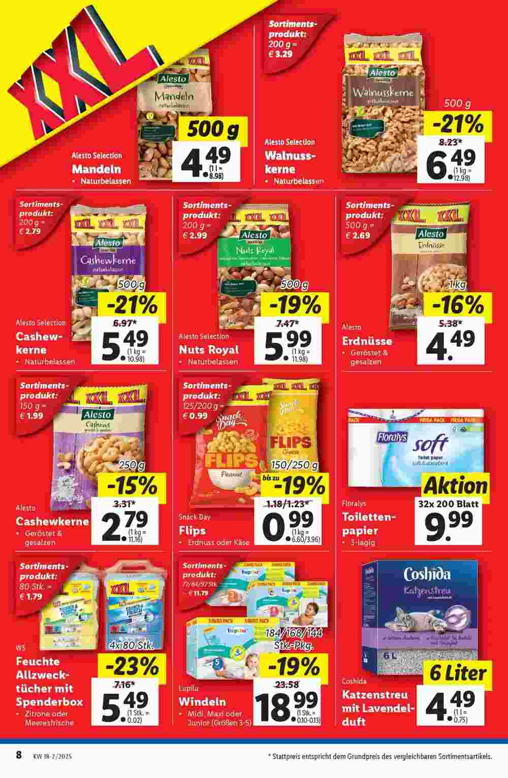 Lidl Flugblatt (ab 30.04.2025) - Angebote und Prospekt - Seite 10