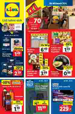 Lidl Flugblatt (ab 30.04.2025) - Angebote und Prospekt