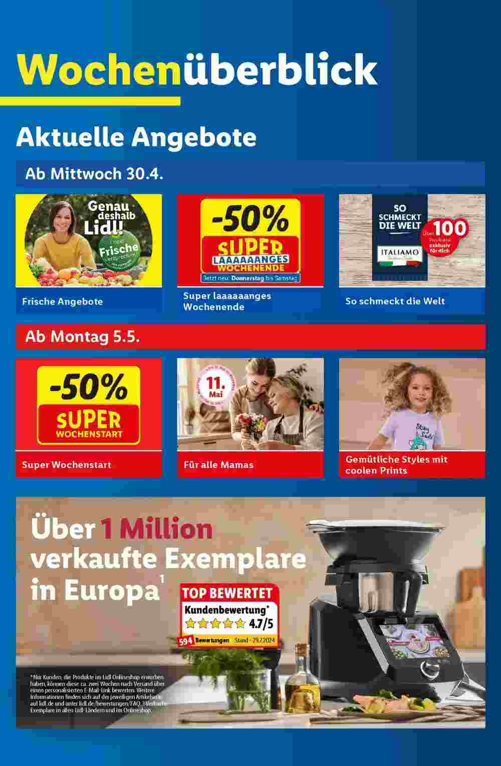 Lidl Flugblatt (ab 30.04.2025) - Angebote und Prospekt - Seite 2
