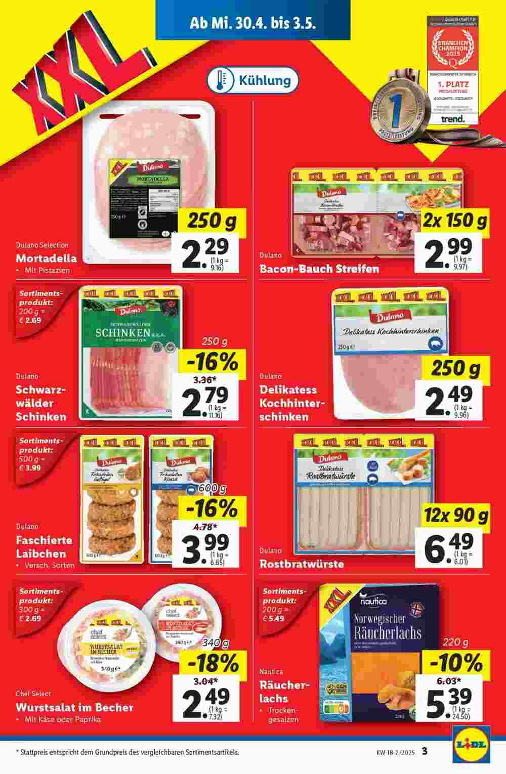 Lidl Flugblatt (ab 30.04.2025) - Angebote und Prospekt - Seite 5