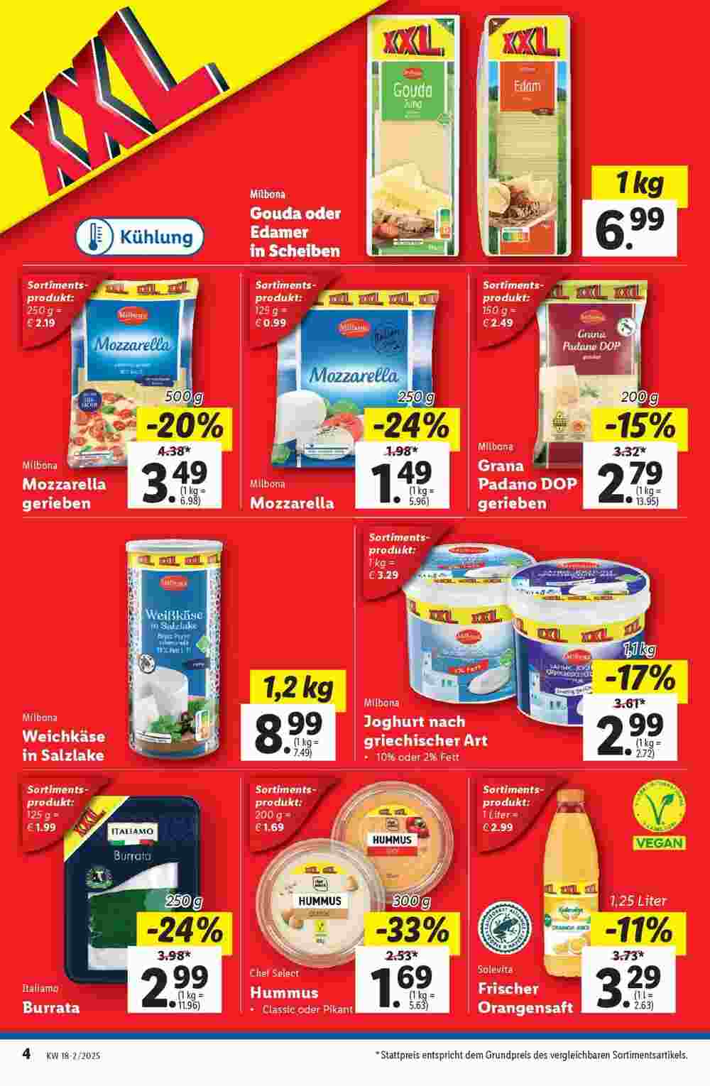 Lidl Flugblatt (ab 30.04.2025) - Angebote und Prospekt - Seite 6