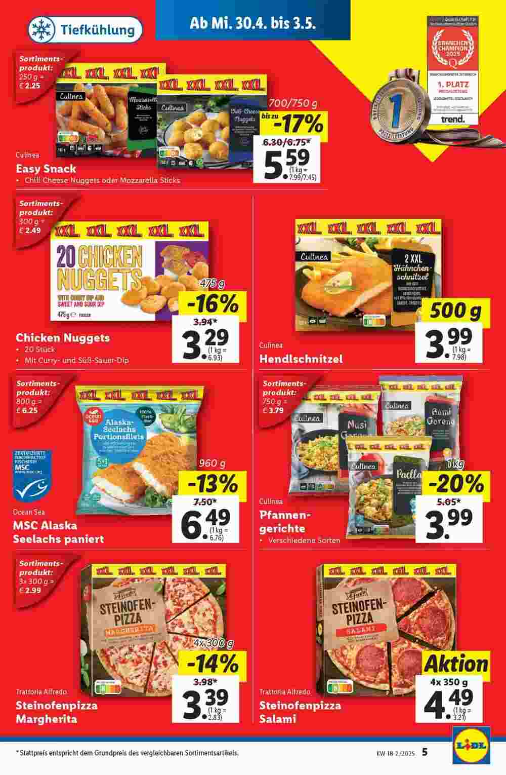 Lidl Flugblatt (ab 30.04.2025) - Angebote und Prospekt - Seite 7