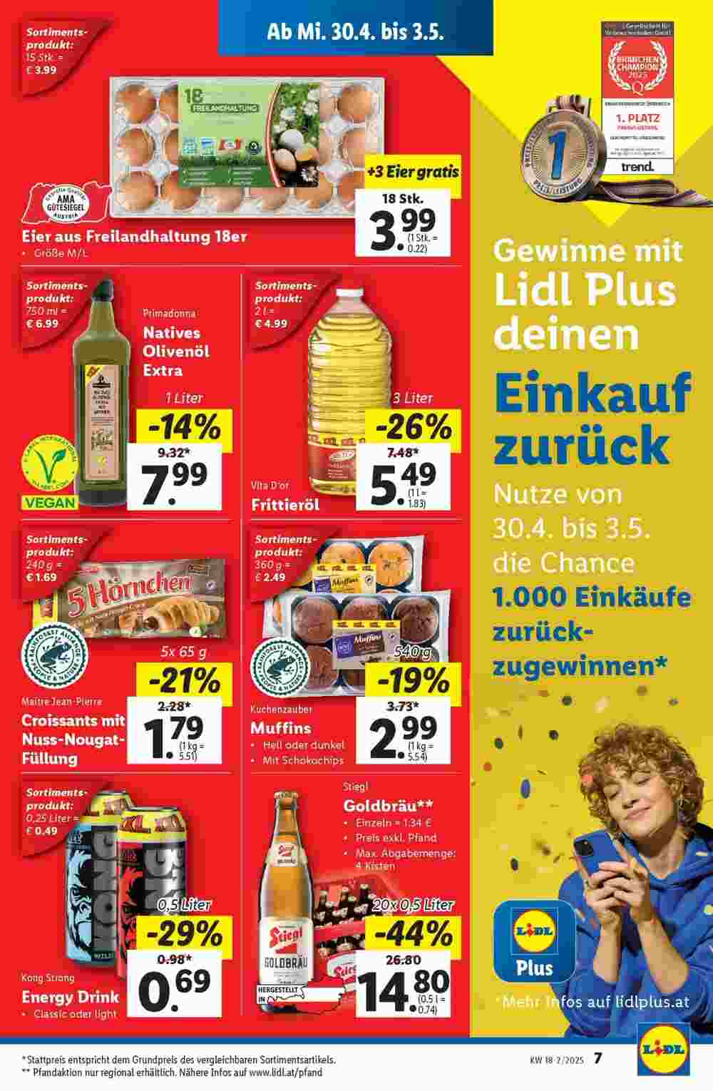 Lidl Flugblatt (ab 30.04.2025) - Angebote und Prospekt - Seite 9