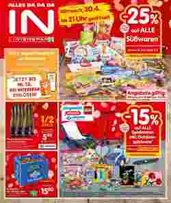 Interspar Flugblatt (ab 30.04.2025) - Angebote und Prospekt