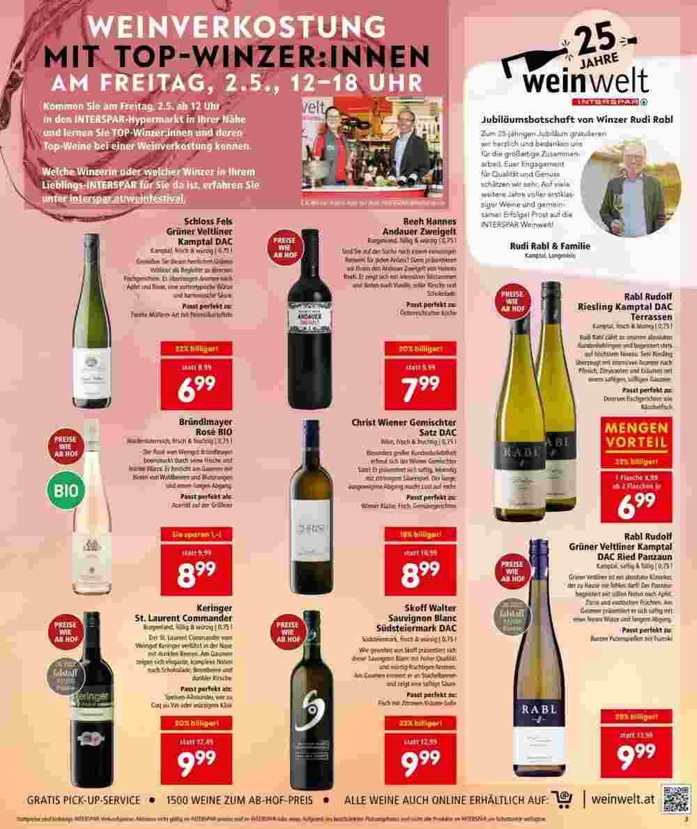 Interspar Flugblatt (ab 30.04.2025) - Angebote und Prospekt - Seite 3