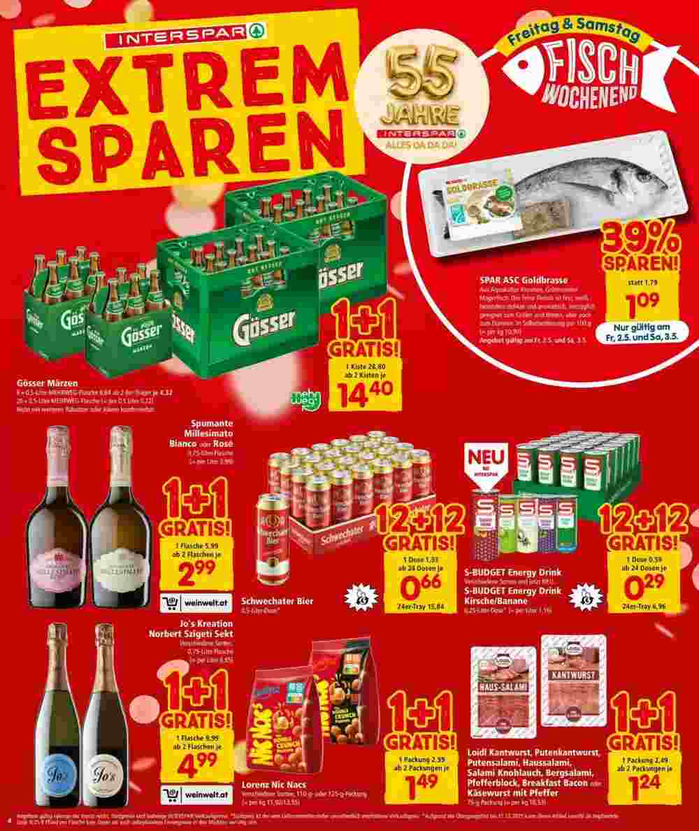 Interspar Flugblatt (ab 30.04.2025) - Angebote und Prospekt - Seite 4