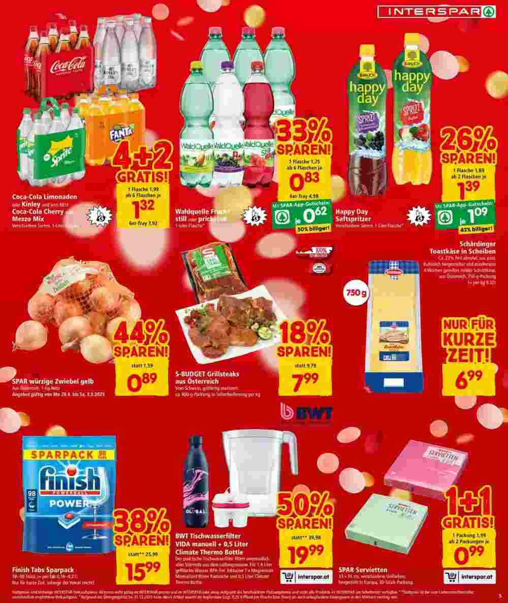 Interspar Flugblatt (ab 30.04.2025) - Angebote und Prospekt - Seite 5