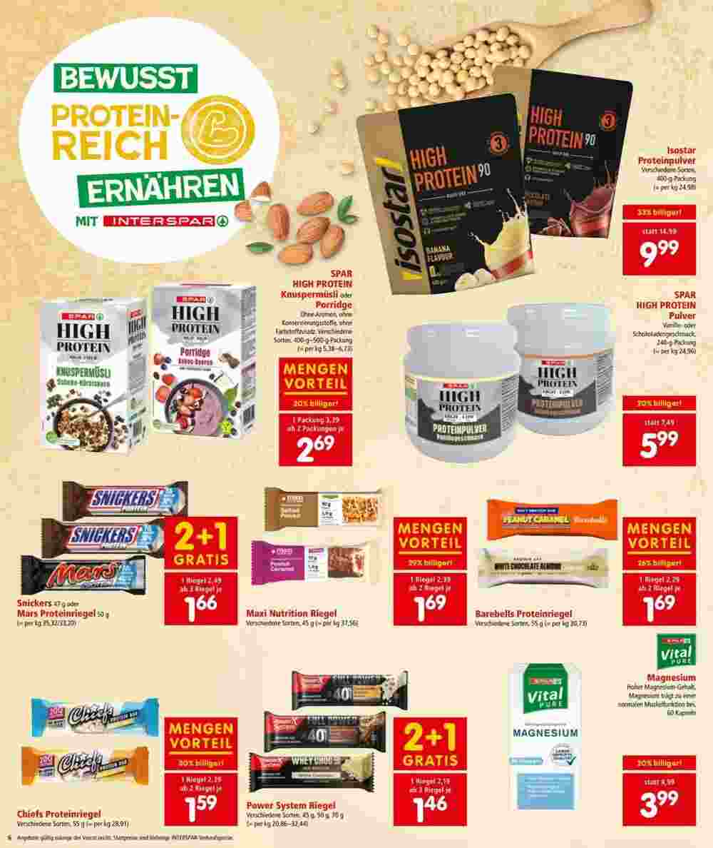 Interspar Flugblatt (ab 30.04.2025) - Angebote und Prospekt - Seite 6