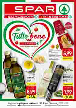 Spar Flugblatt (ab 30.04.2025) - Angebote und Prospekt
