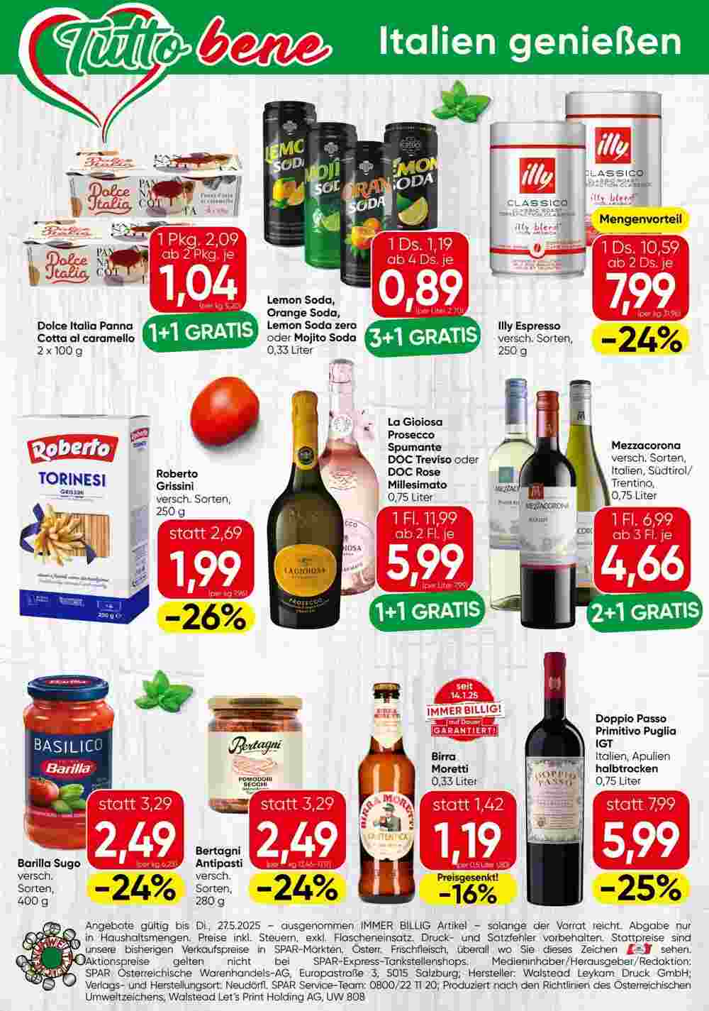 Spar Flugblatt (ab 30.04.2025) - Angebote und Prospekt - Seite 4