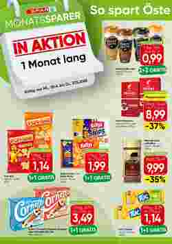 Spar Flugblatt (ab 30.04.2025) - Angebote und Prospekt