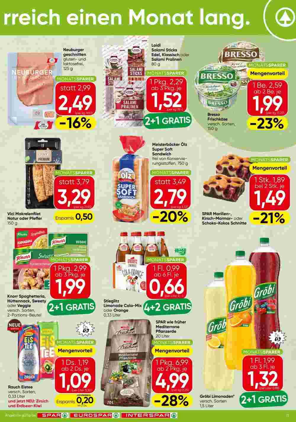 Spar Flugblatt (ab 30.04.2025) - Angebote und Prospekt - Seite 2