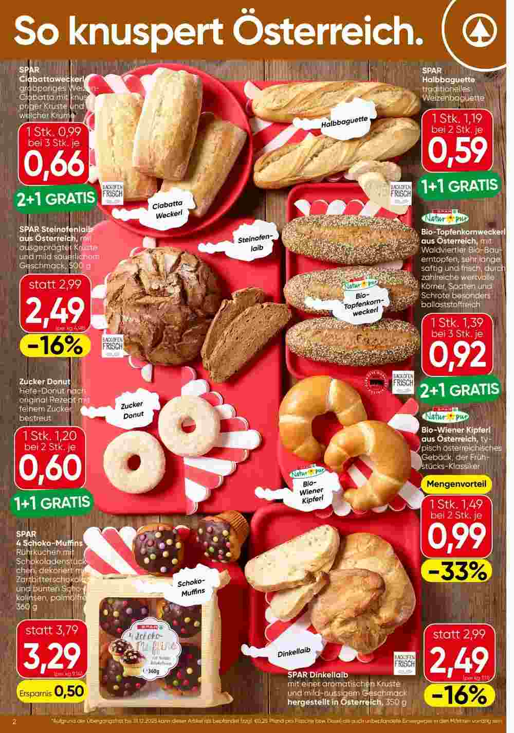 Spar Flugblatt (ab 30.04.2025) - Angebote und Prospekt - Seite 2