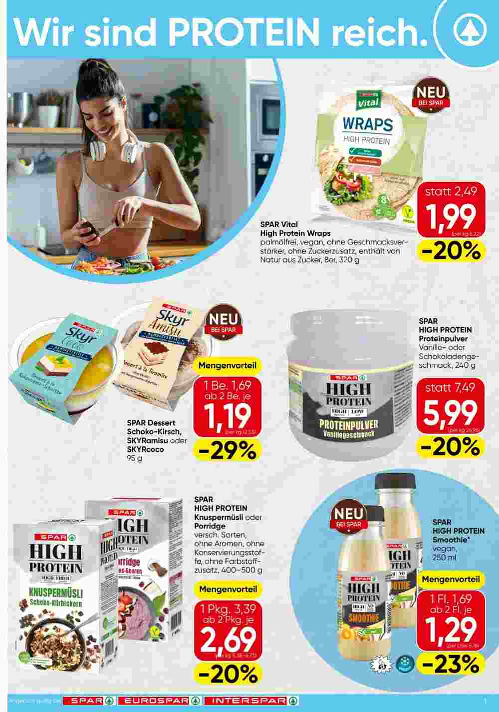 Spar Flugblatt (ab 30.04.2025) - Angebote und Prospekt - Seite 3