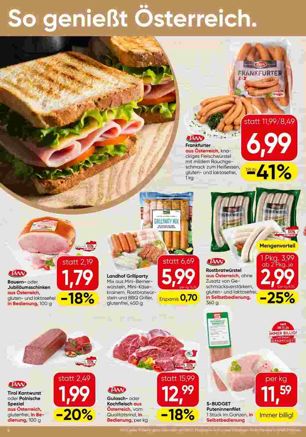 Spar Flugblatt (ab 30.04.2025) - Angebote und Prospekt - Seite 4
