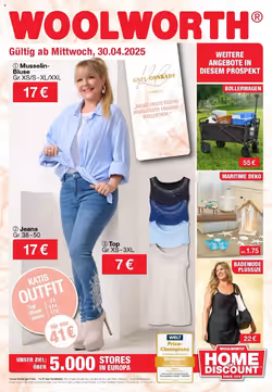 Woolworth Flugblatt (ab 30.04.2025) - Angebote und Prospekt