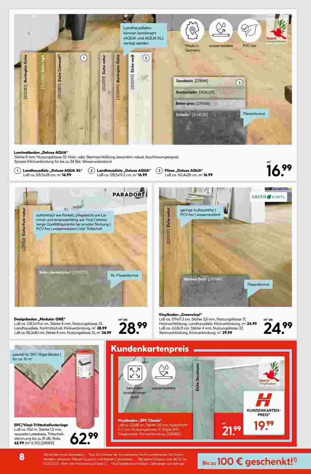 Hellweg Flugblatt (ab 30.04.2025) - Angebote und Prospekt - Seite 10
