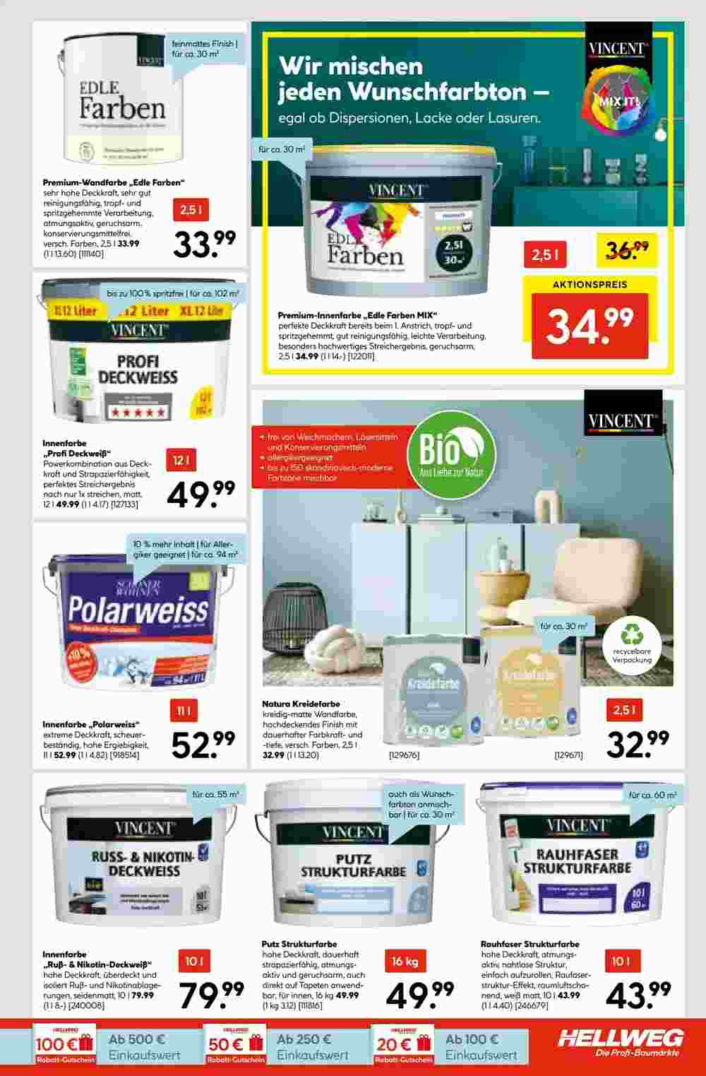 Hellweg Flugblatt (ab 30.04.2025) - Angebote und Prospekt - Seite 13